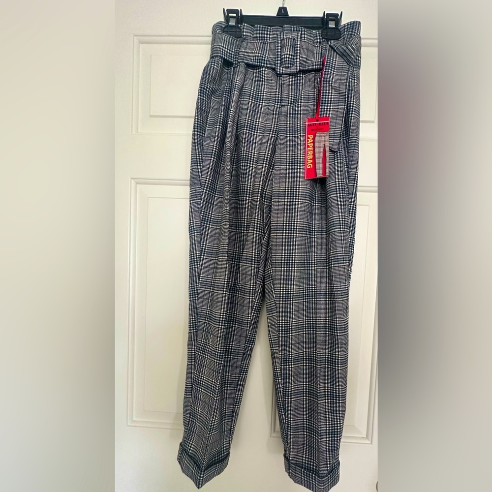 Anti Blue By BlueSpice Paperbag Pant